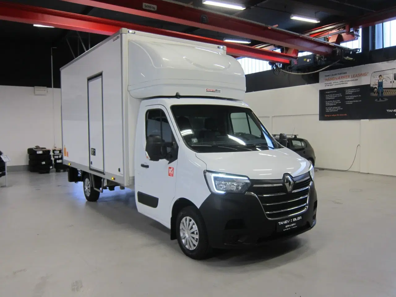 Billede 6 - Renault Master IV T35 2,3 dCi 163 Alukasse m/lift