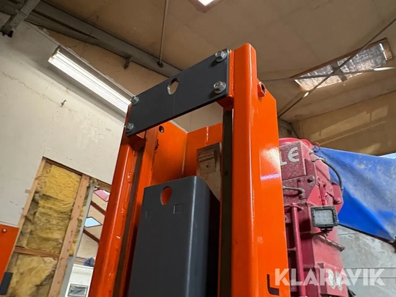 Billede 8 - Mobil søjleløftesystem 30 ton Finkbeiner EHB707V11 4 søjler