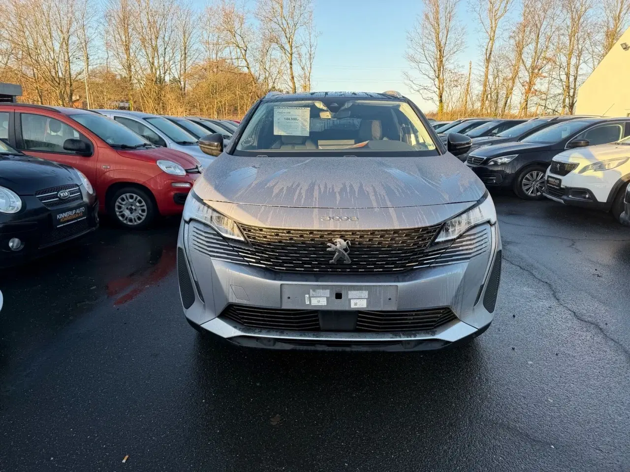 Billede 2 - Peugeot 3008 1,6 PureTech  Plugin-hybrid Allure EAT8 225HK 5d 8g Aut.