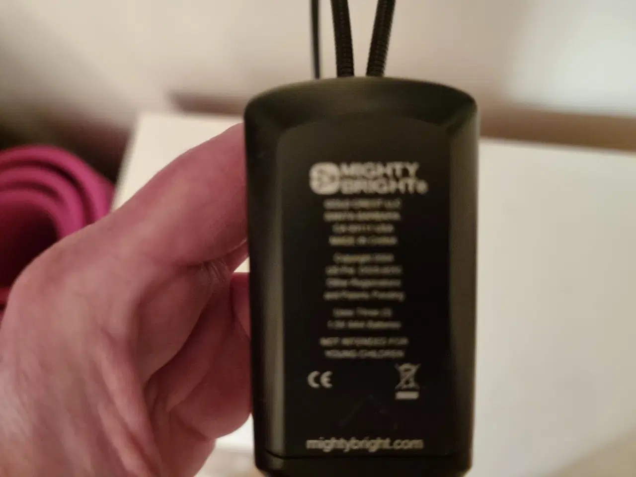 Billede 3 - Mighty Bright nodestativlampe