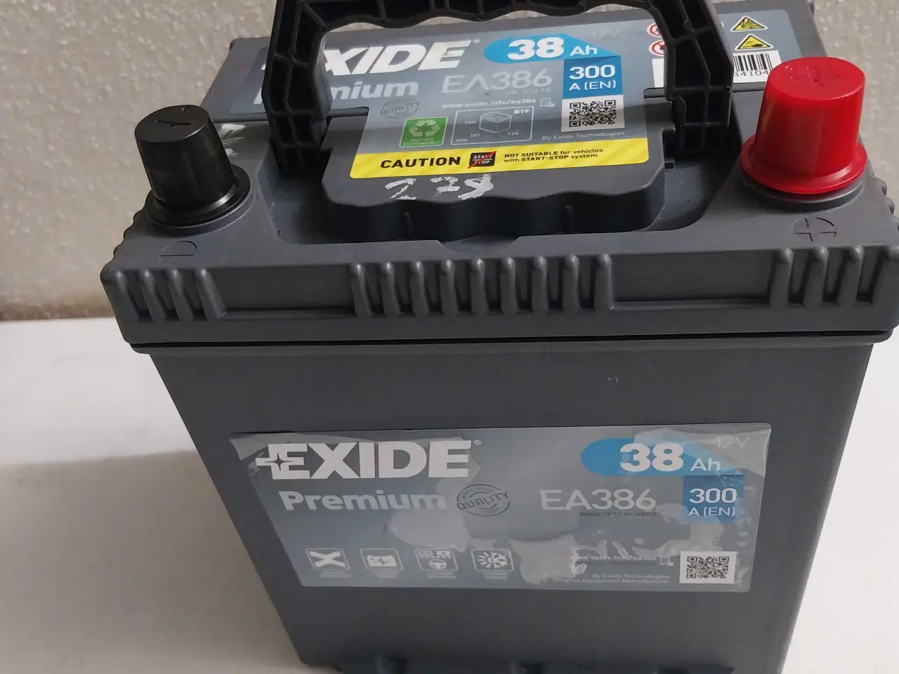 Billede 2 - Batteri. Exide premium EA386
