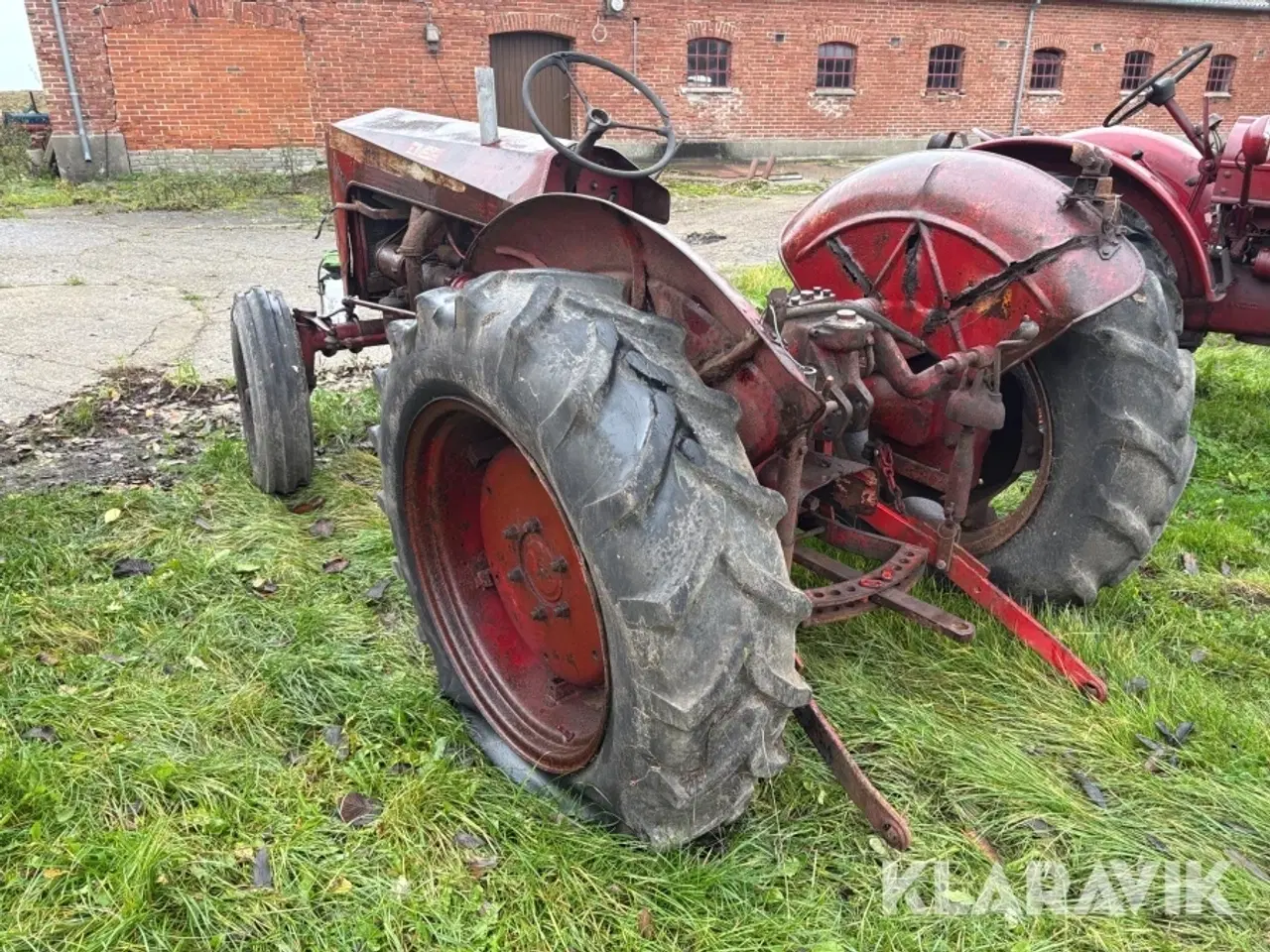 Billede 7 - Veterantraktor Bukh D-30