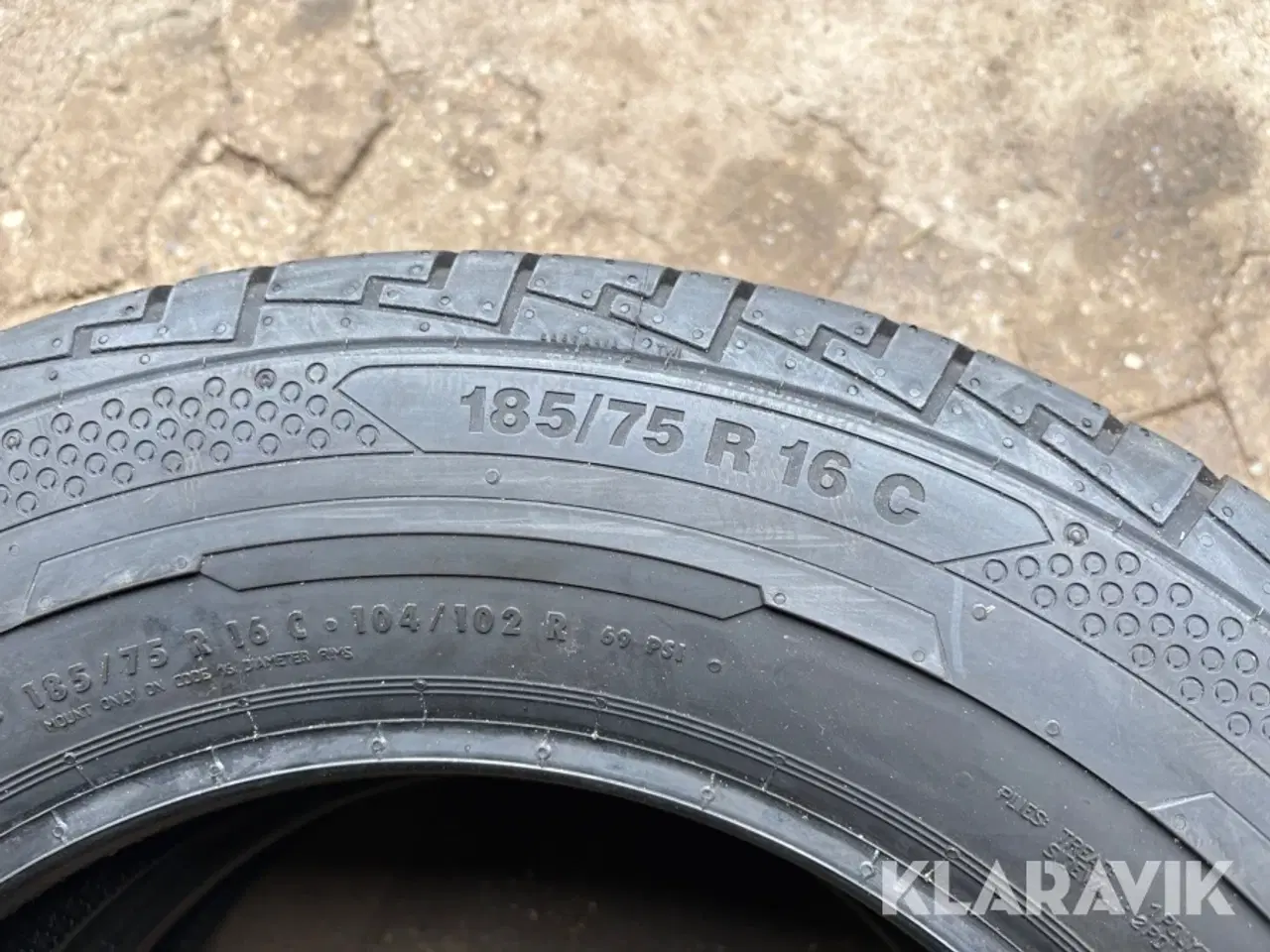 Billede 12 - Dæk Continental ContiVanContact 100 - 2 stk