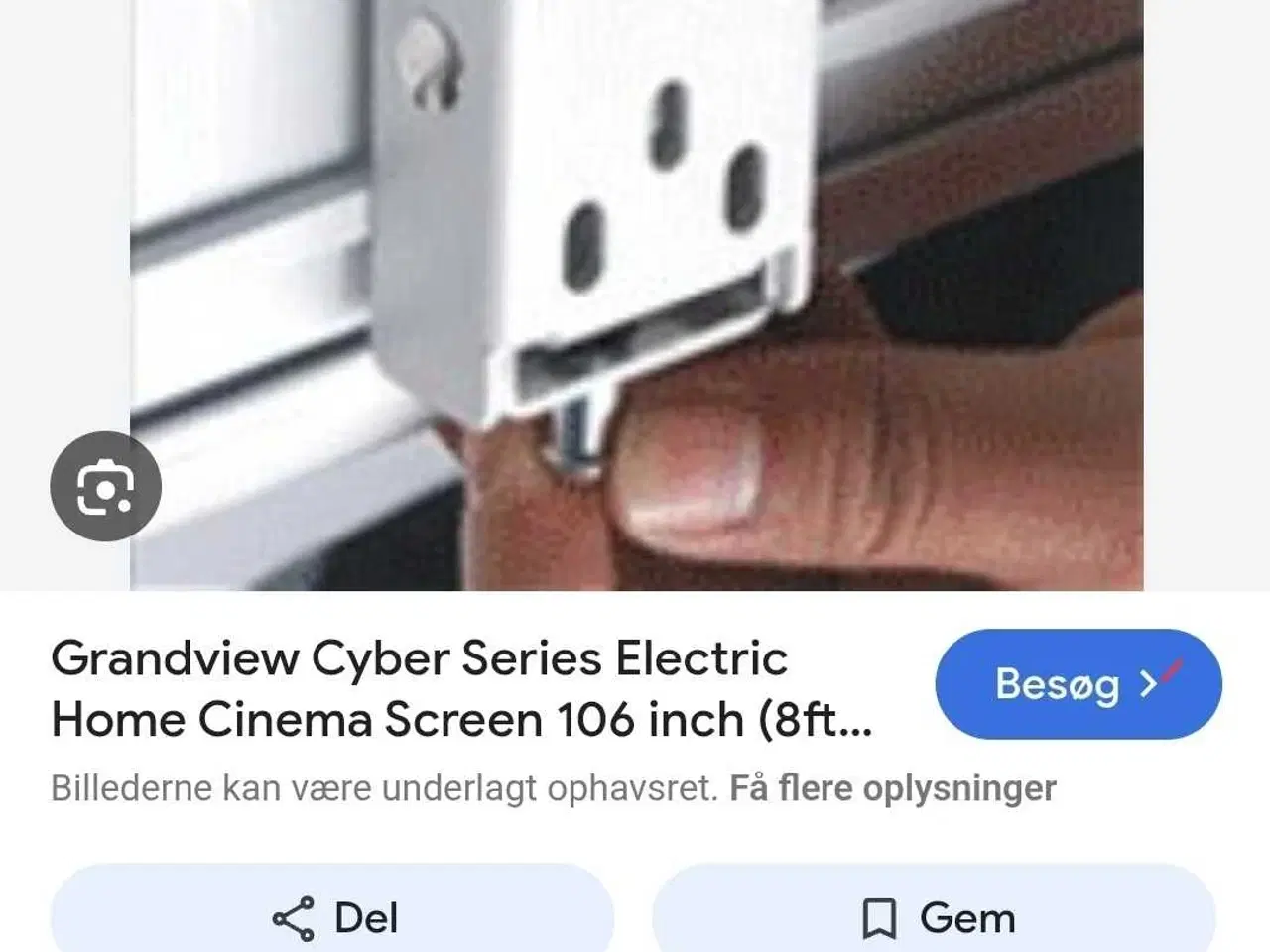 Billede 6 - Grandview lærred