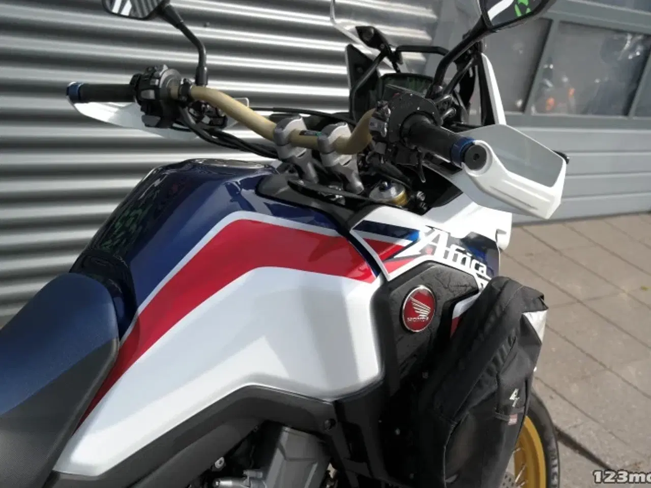 Billede 10 - Honda CRF 1000 L Africa Twin DCT MC-SYD BYTTER GERNE