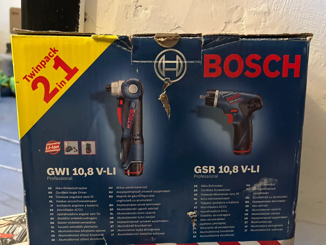 Billede 2 - Bosch Twinpack Helt Nyt