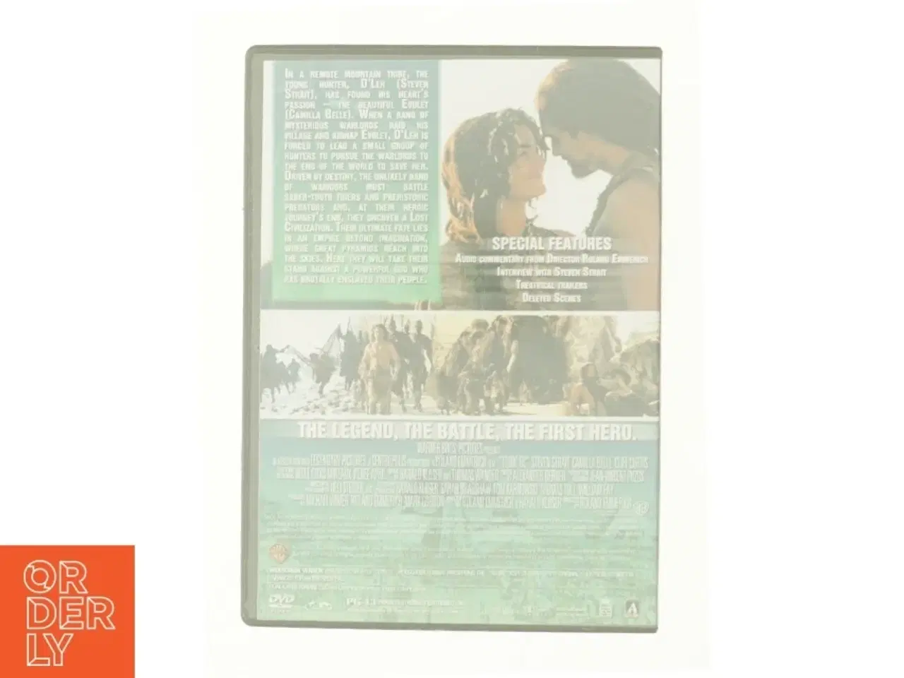 Billede 2 - 10.000 BC fra dvd