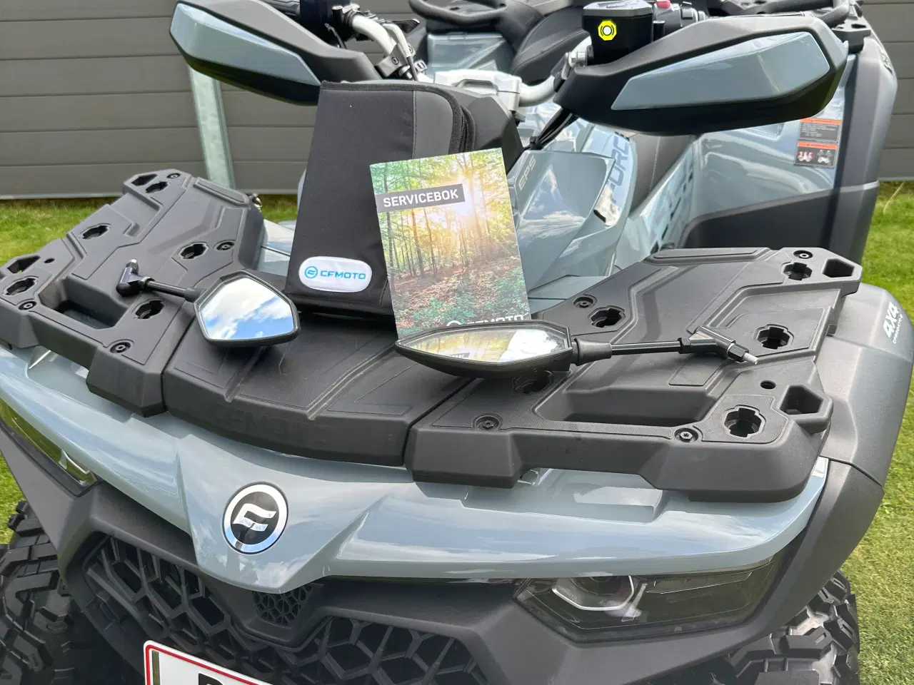 Billede 1 - Atv cf moto 850 indreg som traktor 2025
