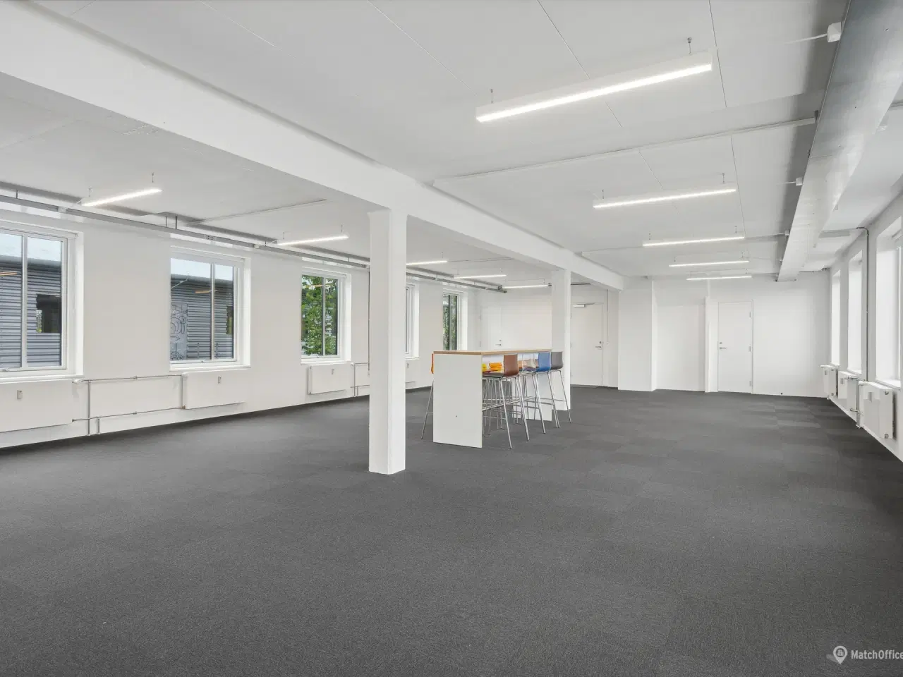Billede 9 - Kontorlejemål på Frederikssundsvej. 254 m2 i Storkøbenhavn til leje.