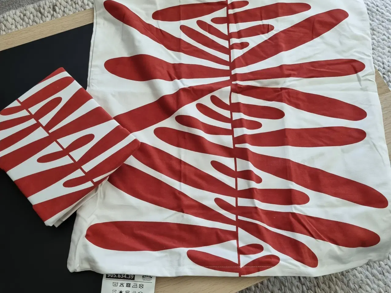 Billede 7 - 2 Majsmott 50 x 50 cm pudebetræk fra Ikea 