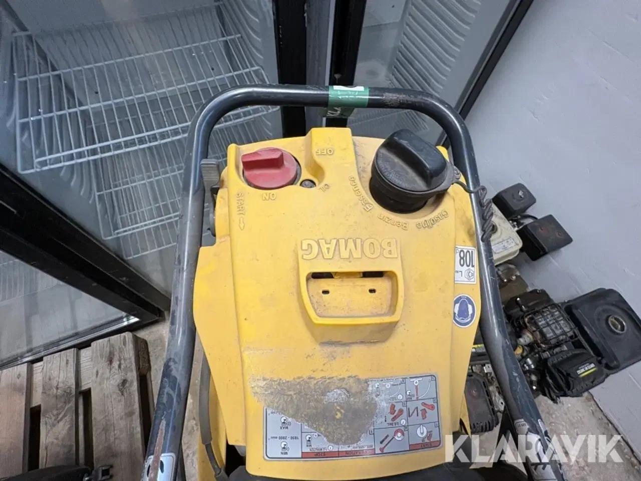 Billede 7 - Jordloppe Bomag BT 60