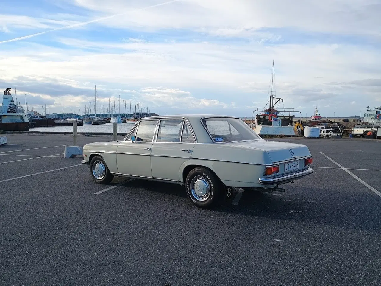 Billede 4 - Mercedes 220d W115