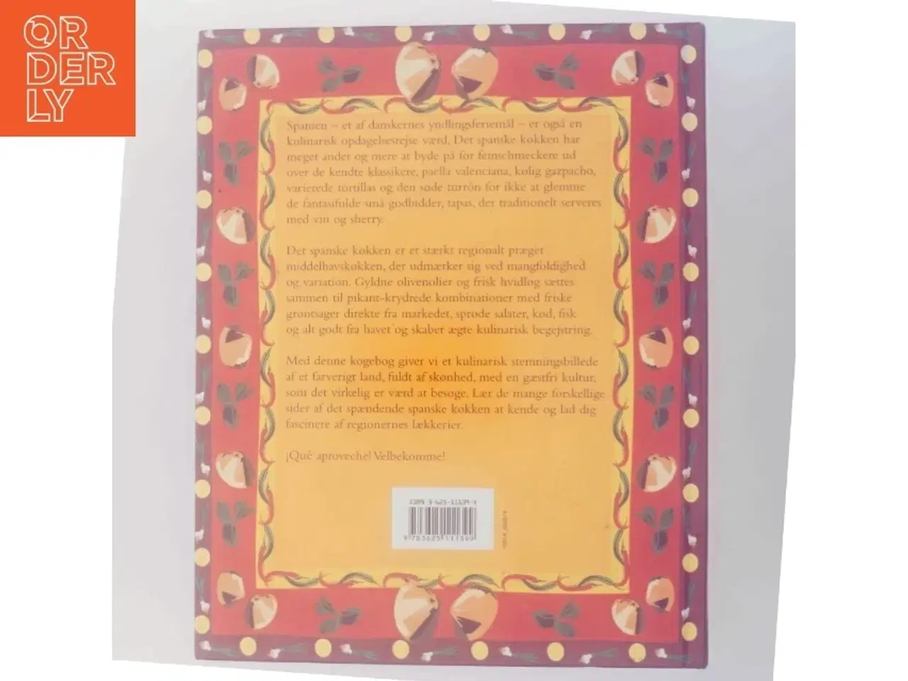 Billede 3 - Den spanske kogebog (Bog)