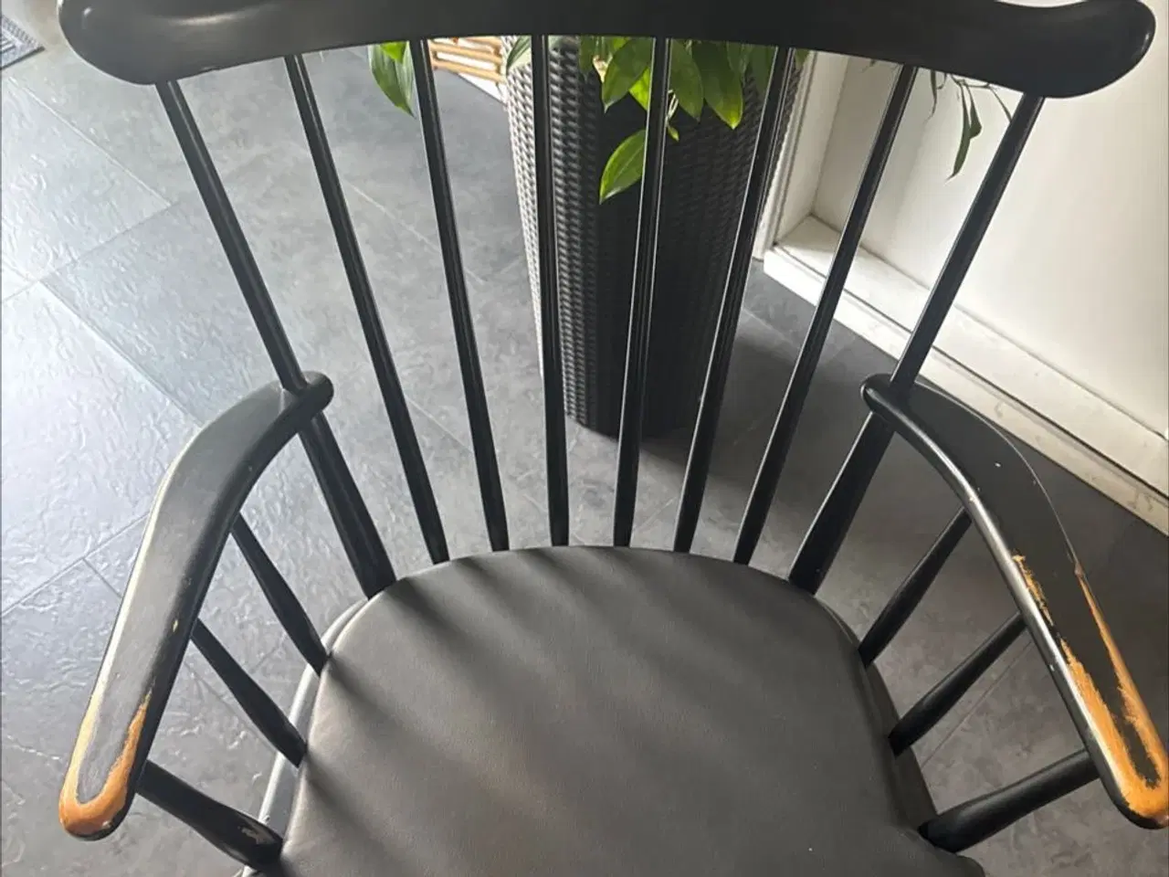 Billede 1 - Farstrup gyngestol