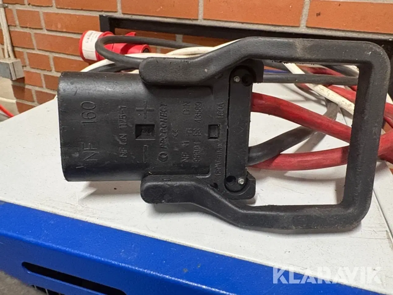 Billede 6 - Oplader til trucks Exide Technologies 2100 TP - 24 volts - 100 amps