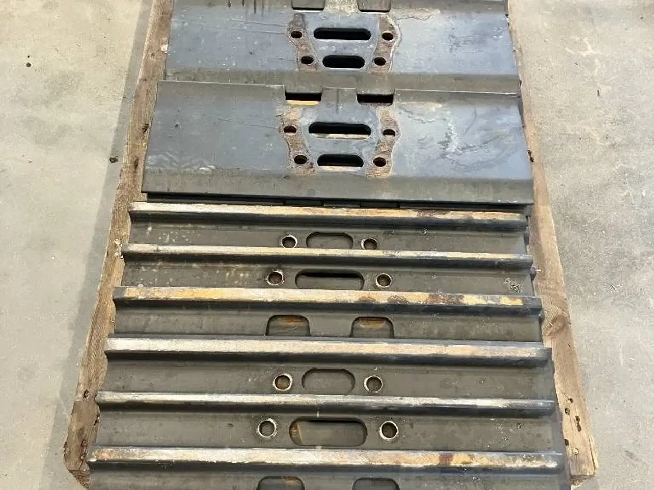 Billede 1 - [Other] Schuhplatte 600 mm für ketten B60