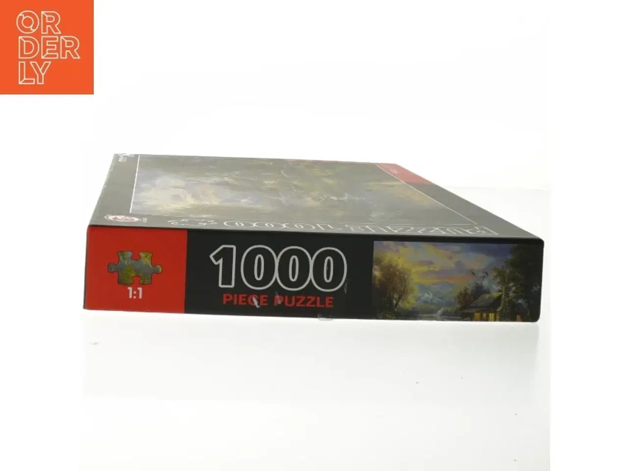 Billede 3 - Puslespil på 1000 brikker fra Hao Xiang (str. 1000 brikker)