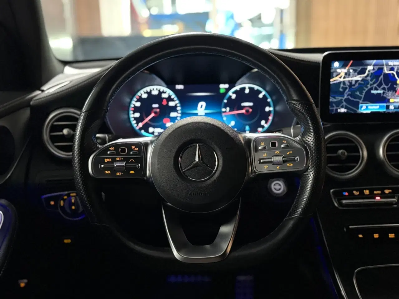 Billede 10 - Mercedes GLC220 d 2,0 AMG Line aut. 4Matic