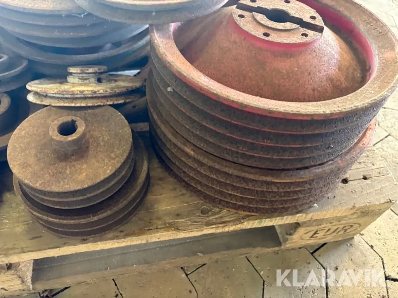 Billede 9 - Remskiver - cirka 40 styks