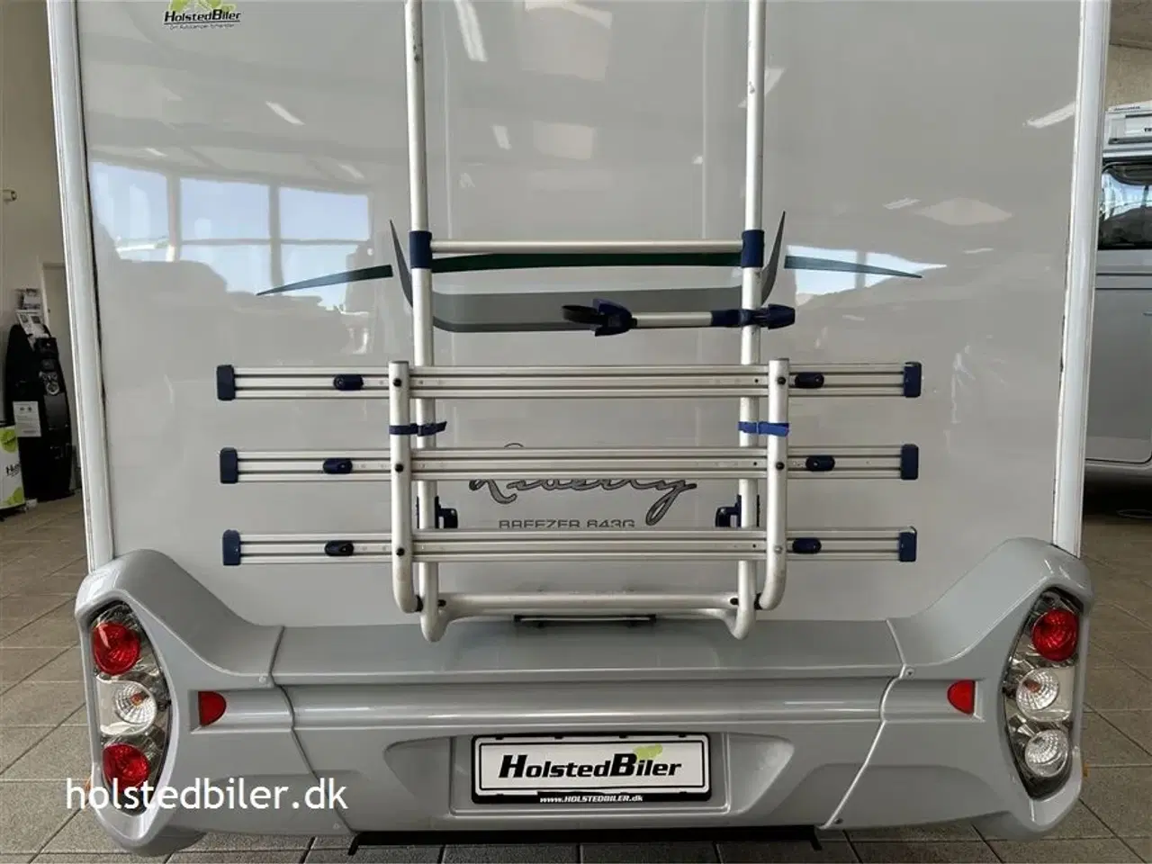 Billede 20 - 2012 - LMC Liberty   Automatgear og enkeltsenge.