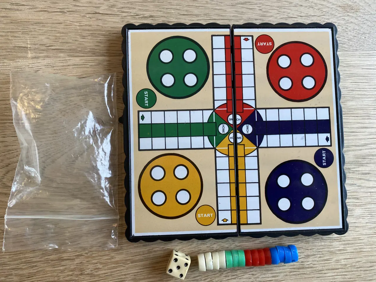 Billede 1 - Rejse ludo