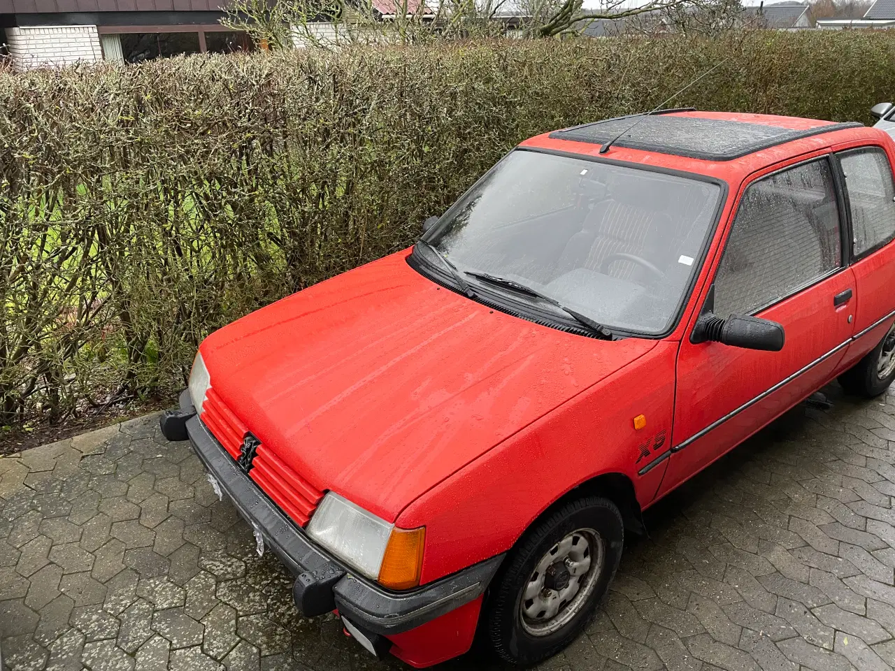 Billede 1 - Peugeot 205 XS