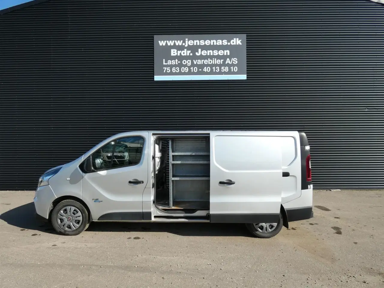 Billede 2 - Fiat Talento L2H1 2,0 Ecojet 145HK Van 6g