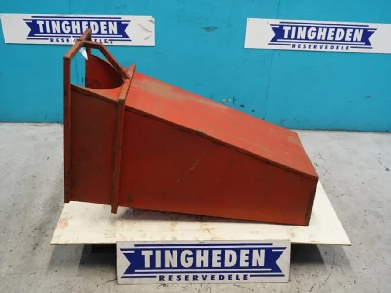 Billede 2 - Massey Ferguson 40 Tømmerørs tud