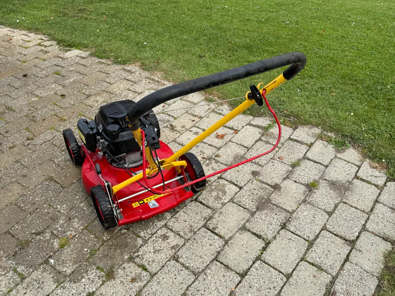 Billede 3 - Klippe Excellence græsslåmaskine med bioklip