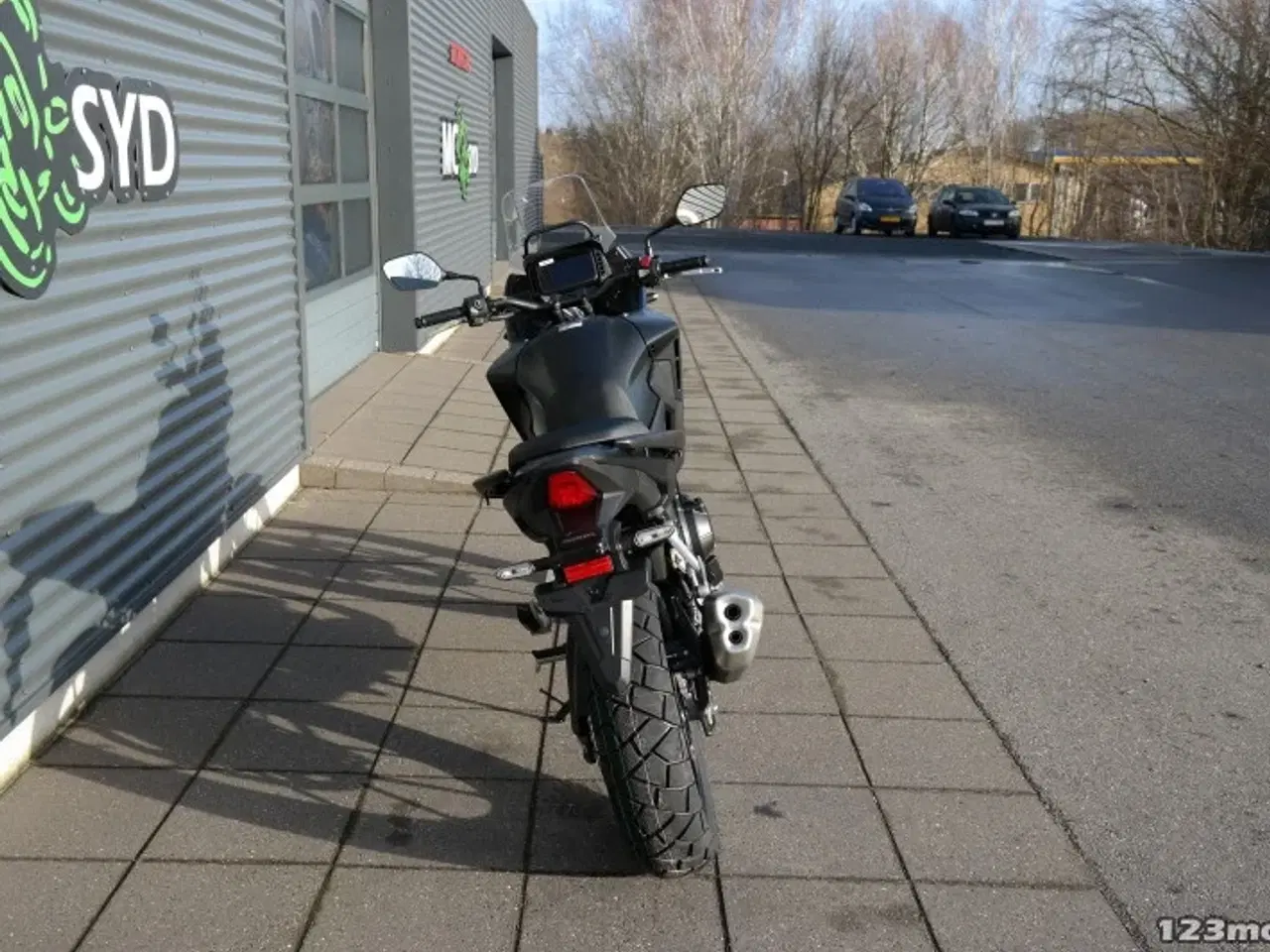 Billede 4 - Honda NX 500 MC-SYD BYTTER GERNE