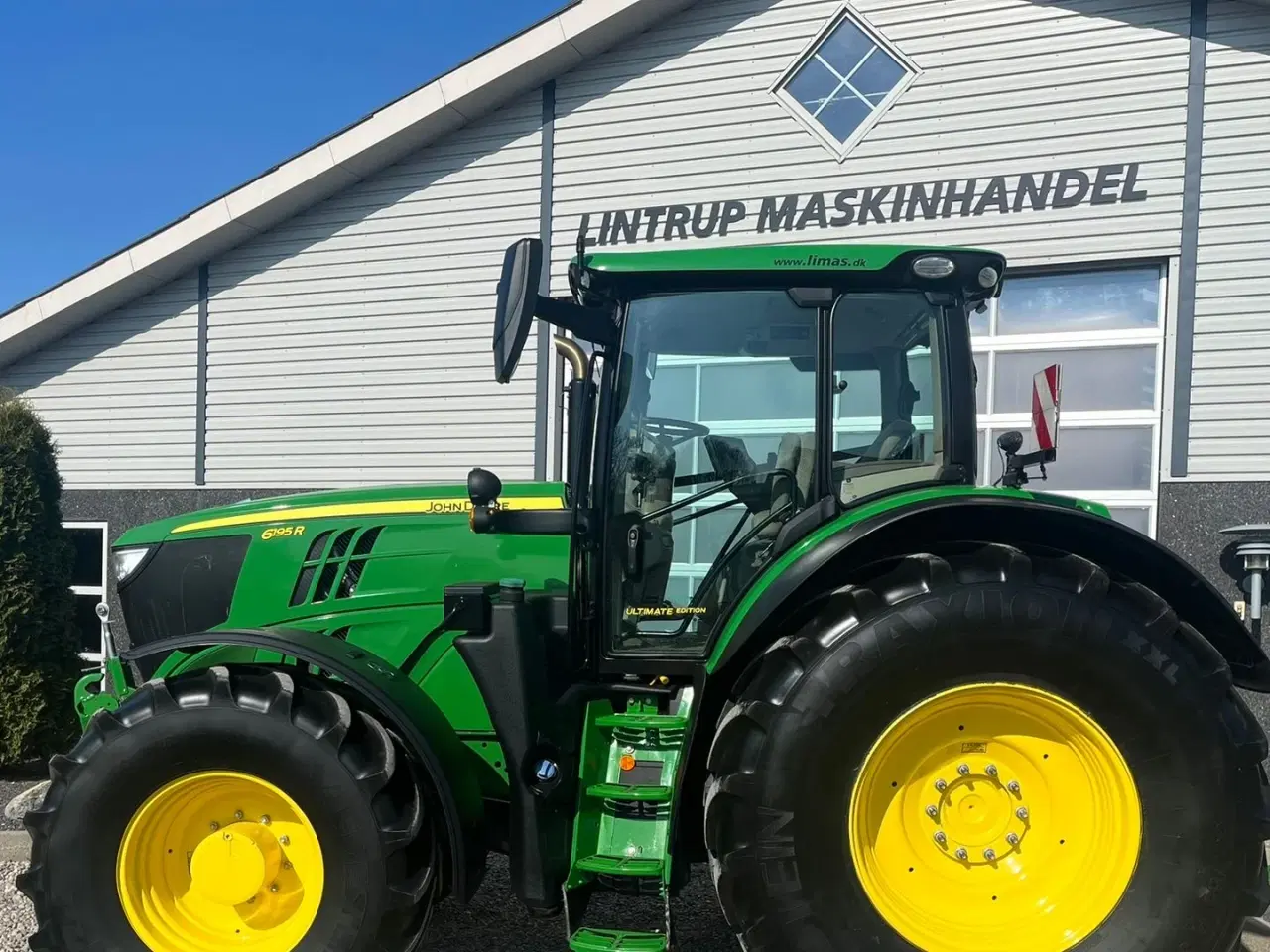 Billede 10 - John Deere 6195R Ultimate Edition, CommandPro, Meget velholdt traktor