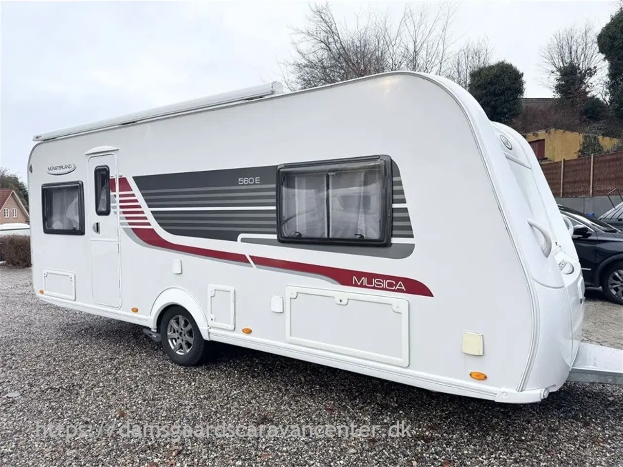 Billede 2 - 2013 - LMC Musica 560 E   Enkeltsenge-Alde-Gulvvarme.-Mover-Telt