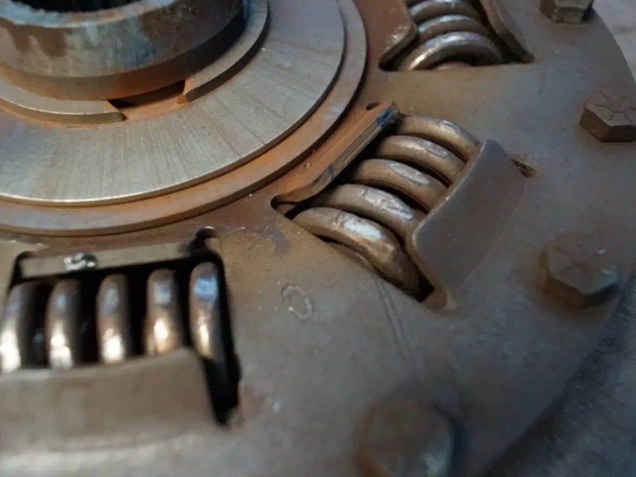 Billede 9 - Case 8010 Dæmpernav 87536815