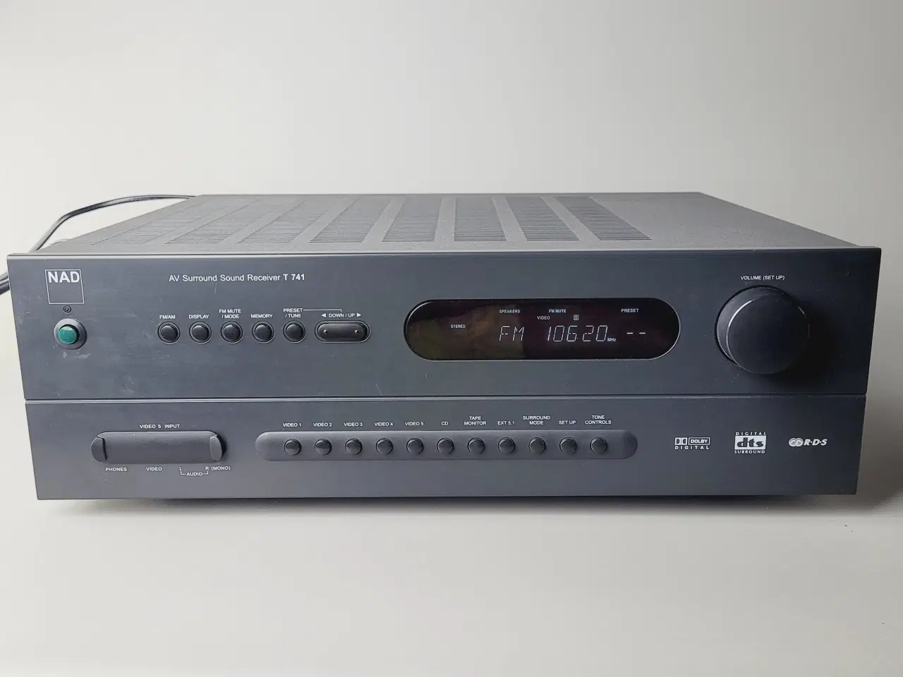 Billede 4 - ⭐️· NAD T 741 High-Fidelity Receiver - Suveræn Lyd