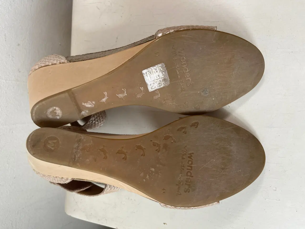 Billede 6 - Wonders, sandaler, str 41