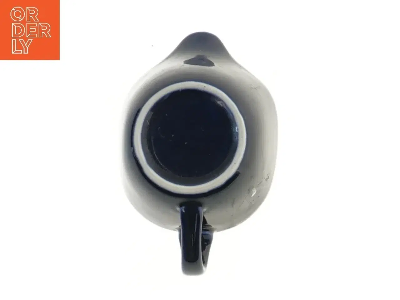 Billede 3 - Flødekande i porcelæn (str. Ø 8 cm)