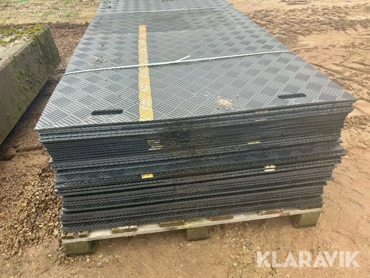 Billede 4 - Køreplader Raw Plast 49 stk