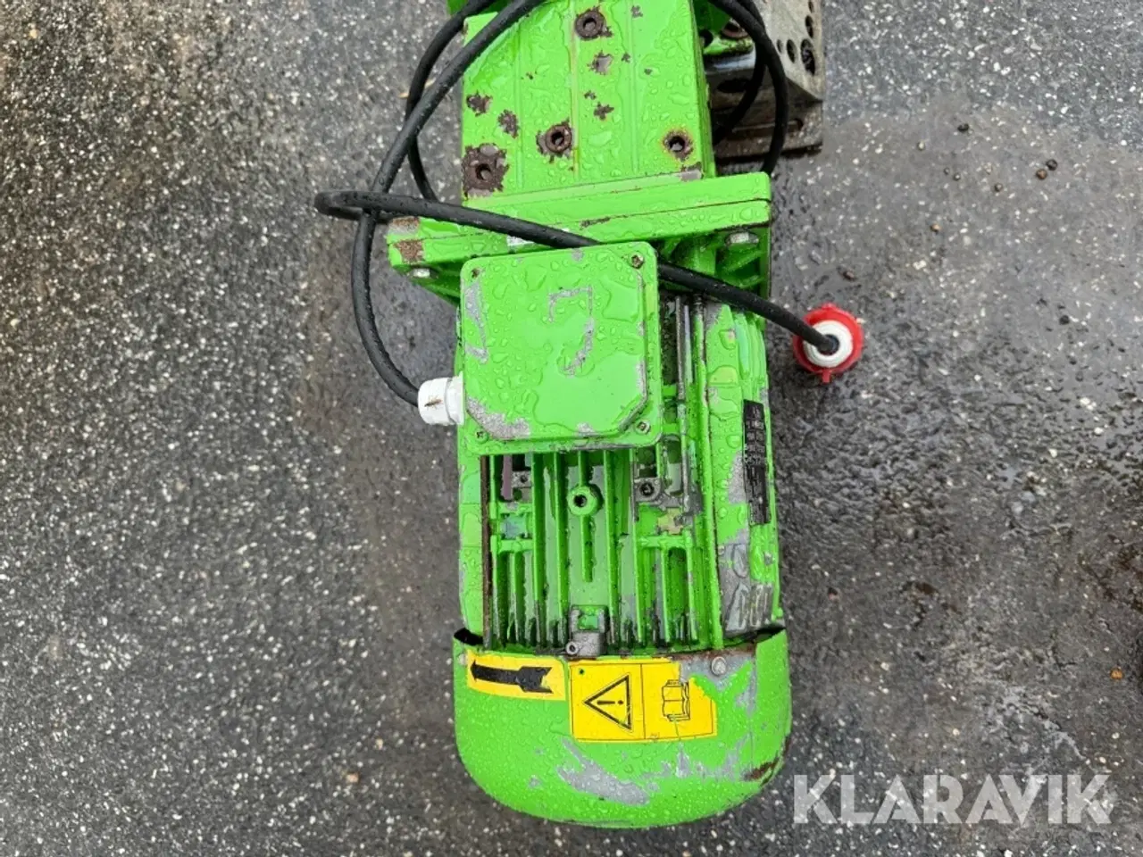 Billede 8 - Blandepumpe BAUER HelixDrive 556