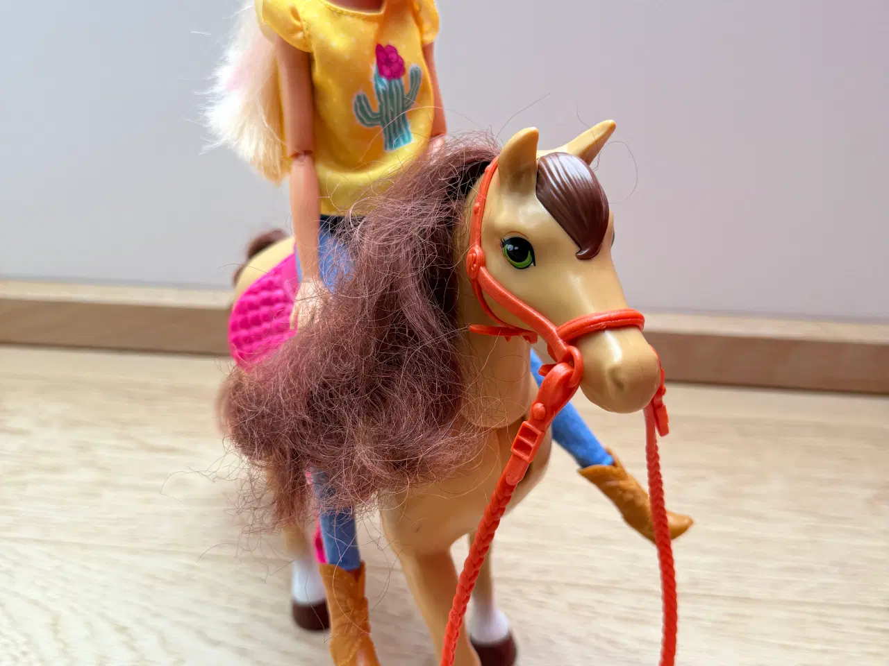 Billede 3 - Barbie, Chelsie, heste, tilbehør