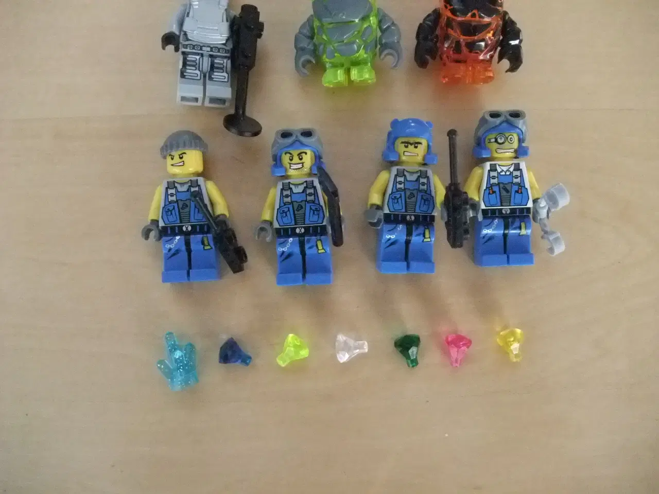 Billede 3 - Lego Power Miners Figurer+Tilbehør 