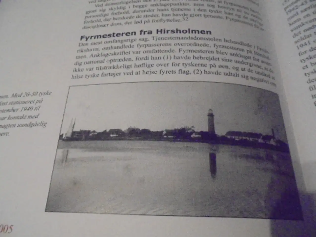 Billede 2 - Fortet, beddingen og sognefogedgården (Fr.havn)