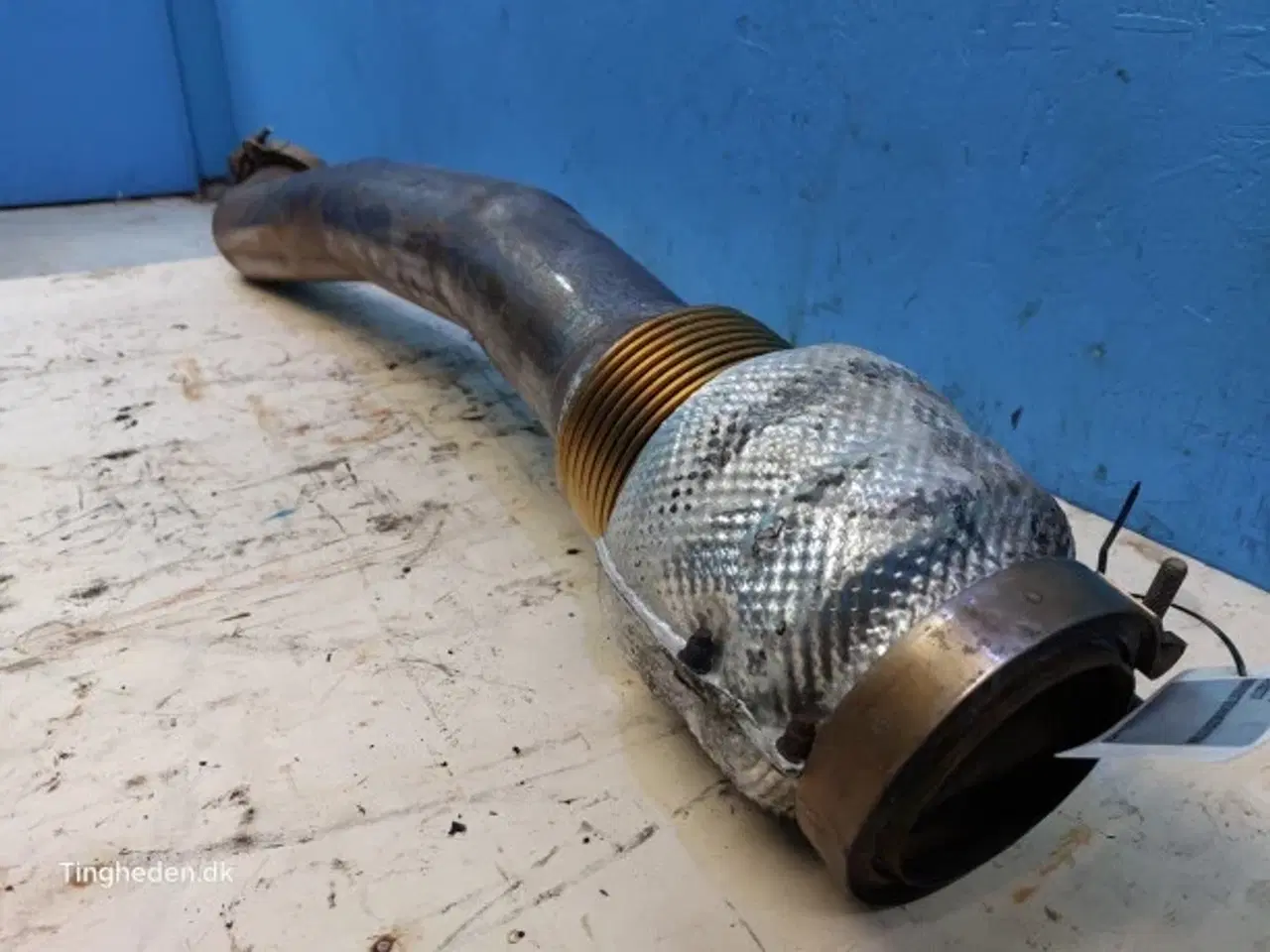 Billede 9 - New Holland T6 Rørudstødningssystem 47582737