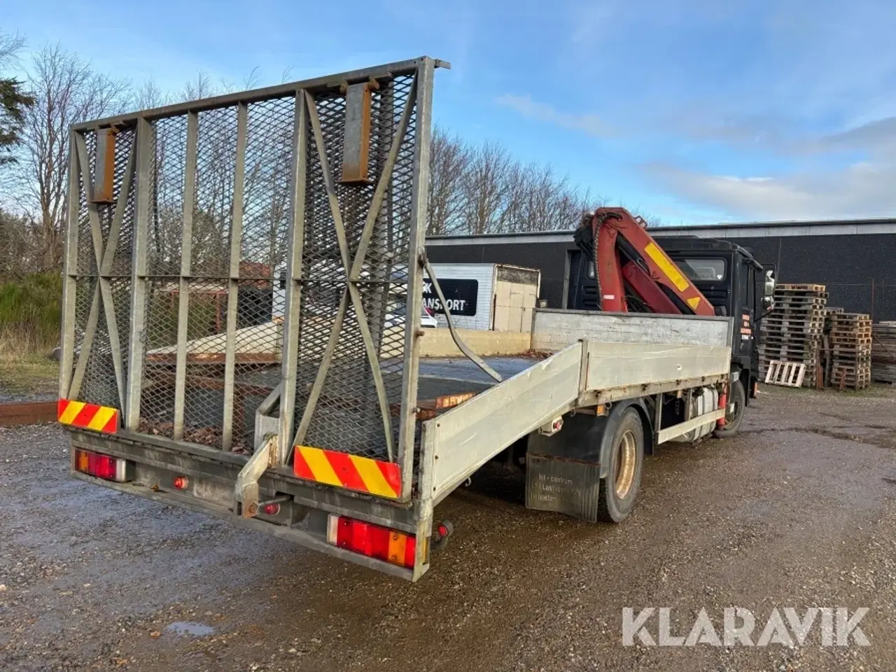 Billede 4 - Lastbil Man 12-192