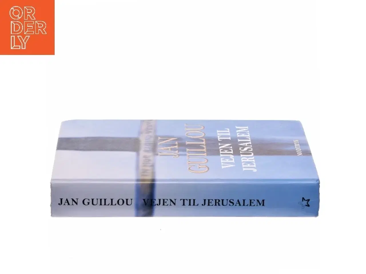 Billede 2 - Vejen til Jerusalem af Jan Guillou (Bog)