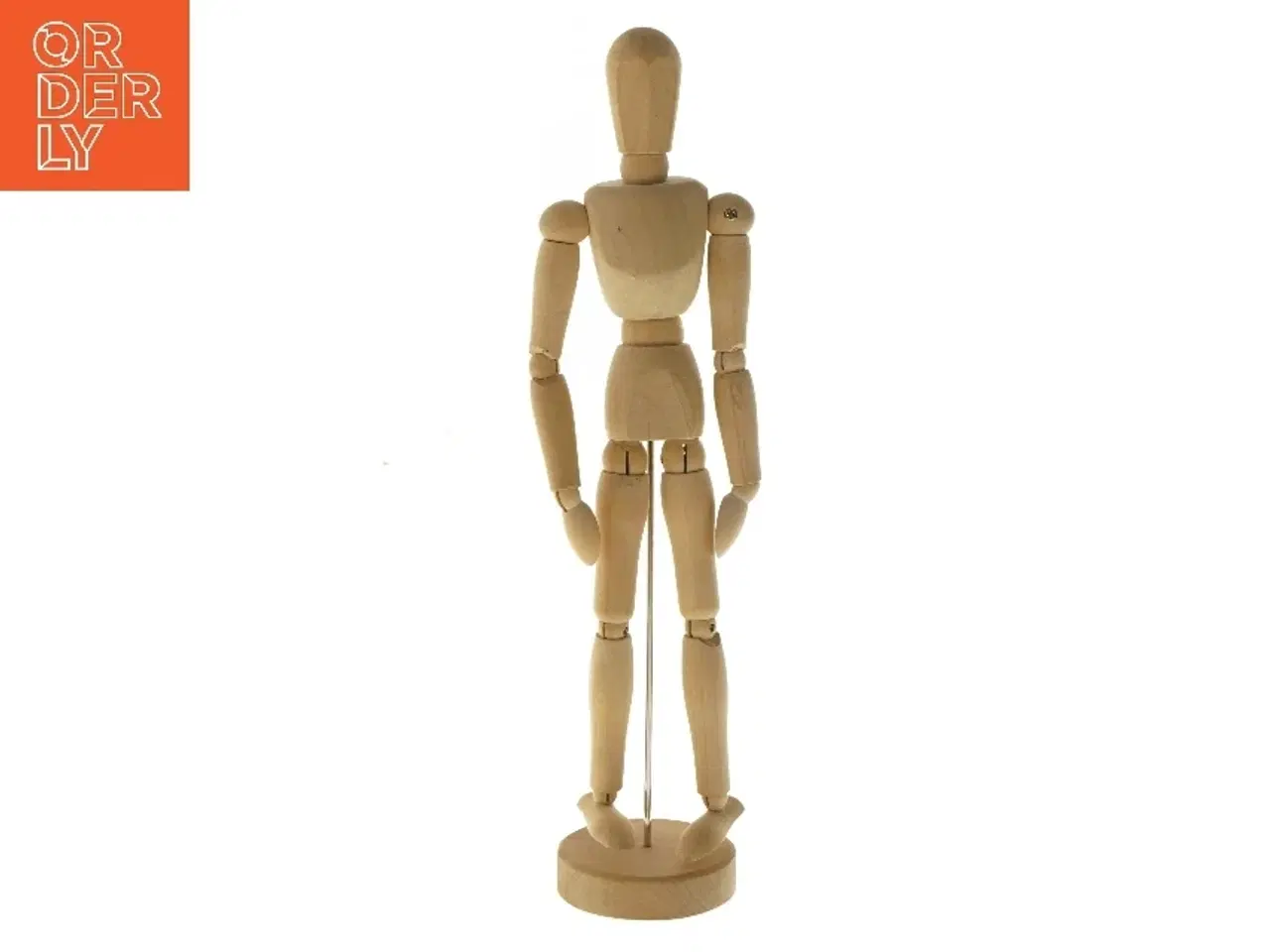 Billede 1 - Træ mannequin figur 33 cm (str. 33 cm)