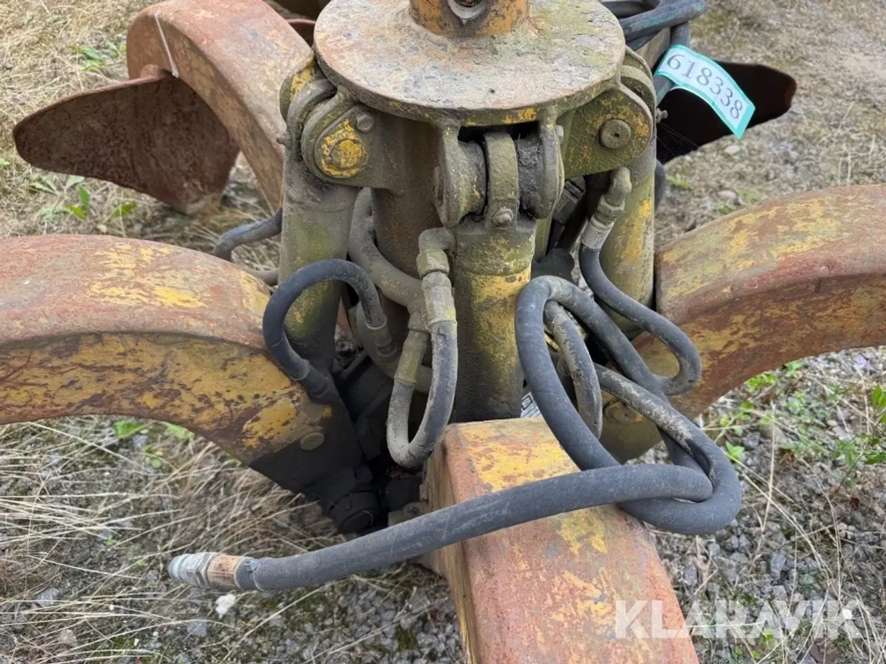 Billede 8 - Polygrab BSV HP 5/540 - 5 tandet