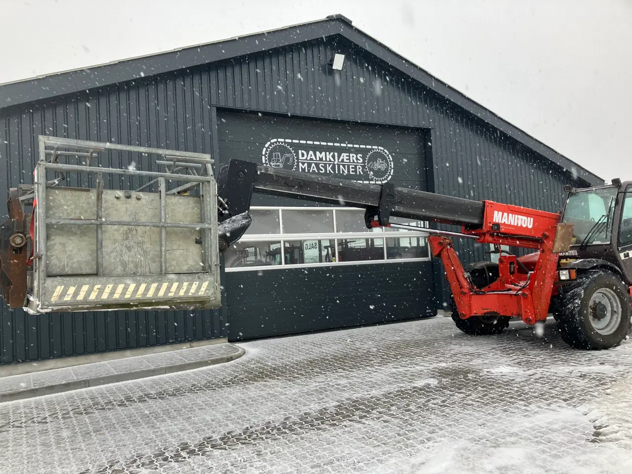 Billede 6 - Manitou 13 Meters i pæn stand