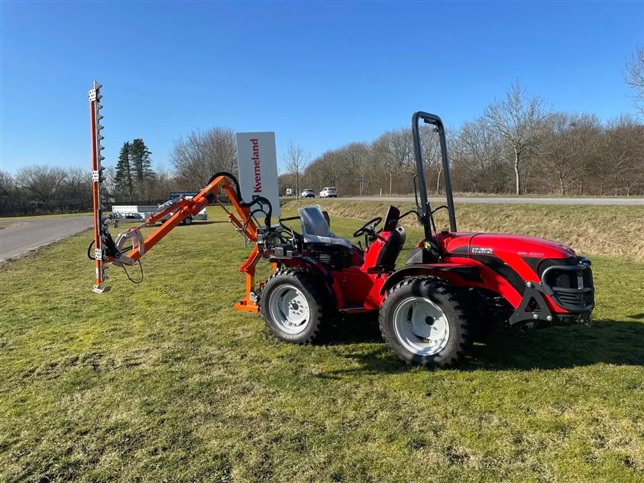 Billede 2 - Rinieri 120 150 cm hækkeklipper auto nivellering