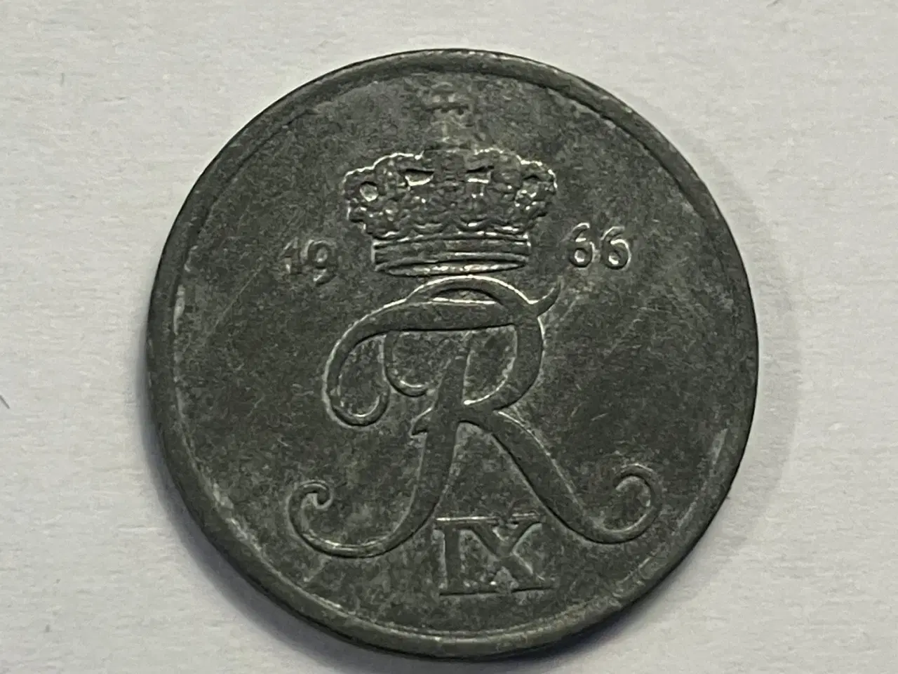 Billede 1 - 2 Øre Danmark 1966
