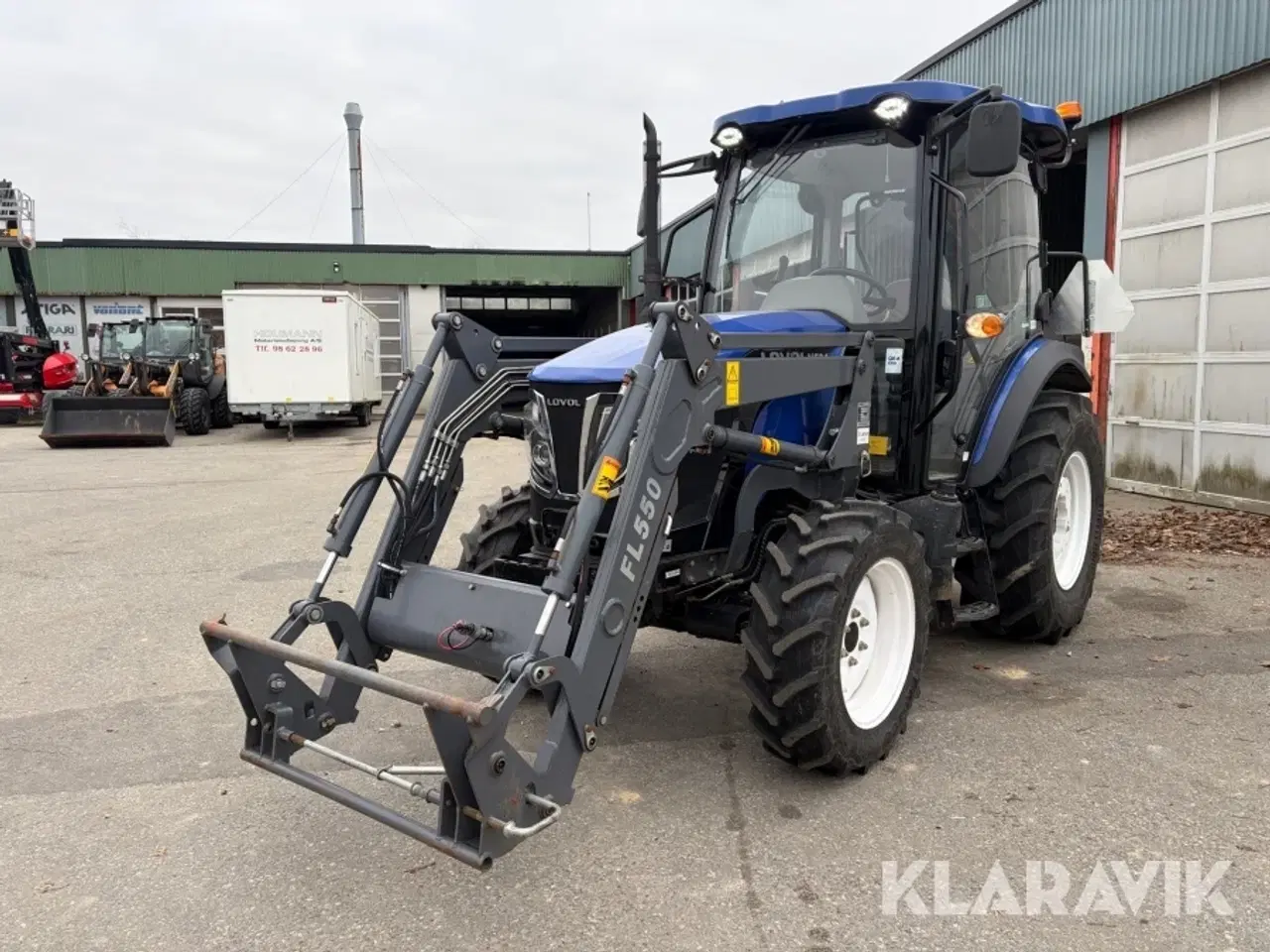 Billede 1 - Traktor Lovol M504 med frontlæsser